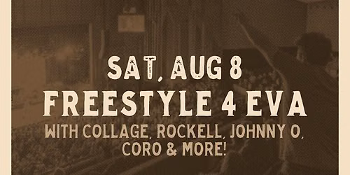 Freestyle 4 EVA - Rockell at Toyota Oakdale Theatre