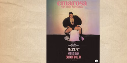 Emarosa presents: High Horse Heaven Tour - Paper Tiger