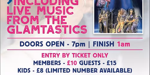 New Years Eve party at the club