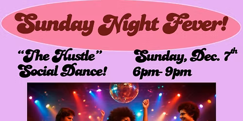 Sunday Night Fever @The Dance Factory Tampa Bay!