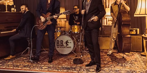 B.B. & THE BLUES SHACKS | Hamburg