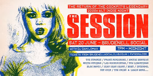 THE SESSION : Return of The Cockpit\u2019s legendary 2000s Alt Indie Night  