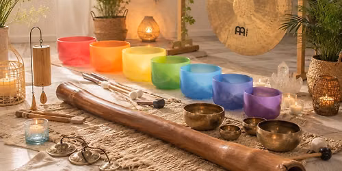 Sound Healing | Trommereise | Didgeridoo