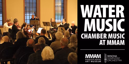 Water Music: Chamber Concerts at the MMAM - Epic Journeys