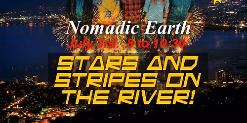 Stars and Stripes on the River!