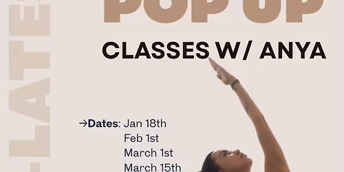 Barre-lates with Anya