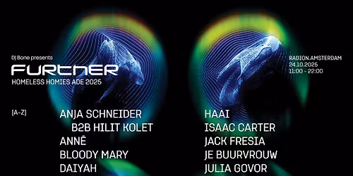 FURTHER x Homeless Homies ADE 2025