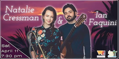 Natalie Cressman & Ian Faquini: Brazilian Songcraft