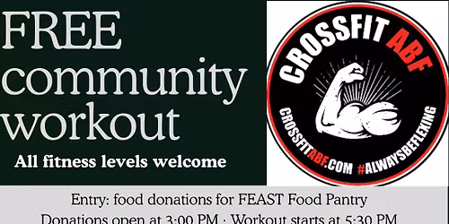 Holiday Hustle Annual Food Drive