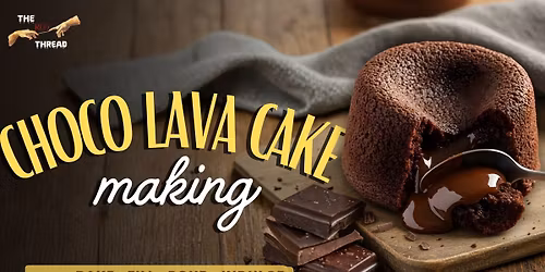 Choco Lava Cake Making