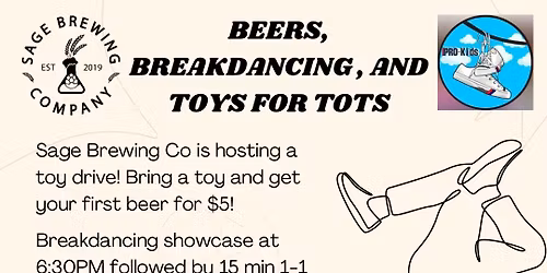 Beers, Breakdancing, and Toys for Tots