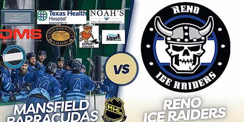 Mansfield Barracudas Vs. Reno Ice Raiders