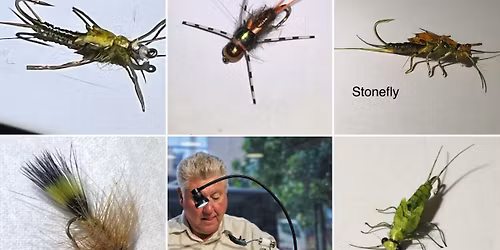 Fly Tying Evening with Stephen Kerr @ Sporting Life Auckland 