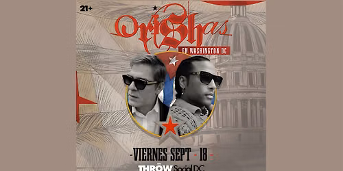 ORISHAS EN WASHINGTON DC