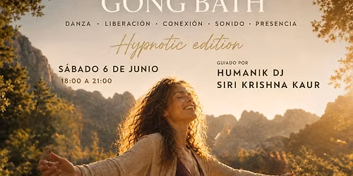 Ecstatic Dance & Gong Bath