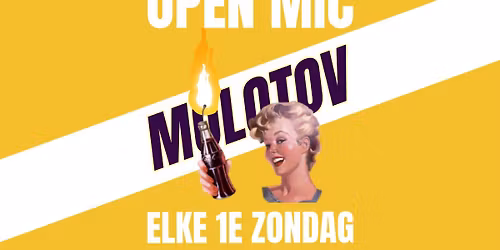Open Mic @ Molotov