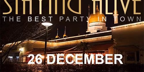 Club Staying Alive - Moriskan 26-12-2025