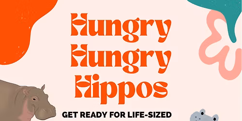 Life-Size Hungry Hungry Hippos