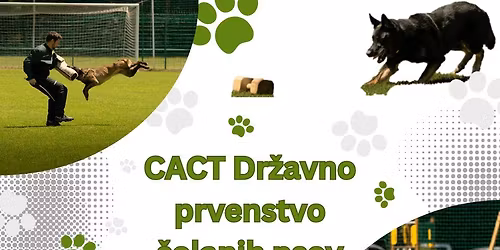 CACT Dr\u017eavno prvenstvo \u0161olanih psov