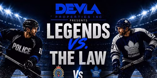 LEGENDS VS THE LAW: Face-off For a Cause
