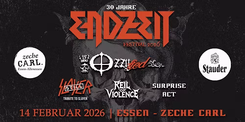 ENDZEIT FESTIVAL \/\/\/ ZECHE CARL \/\/\/ ESSEN