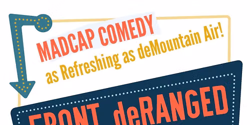 Front deRanged Improv Comedy - September Show