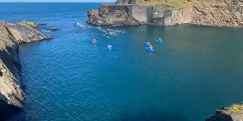 Blue Monster Swim (Abereiddy)