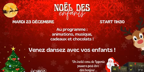 BOUM DES ENFANTS POUR NO\u00cbL