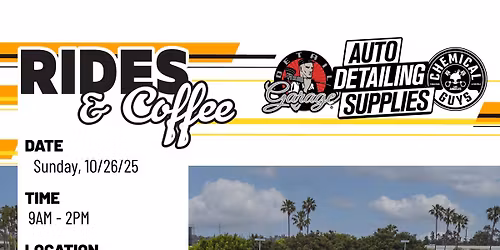 Rides & Coffee at Detail Garage Arlington