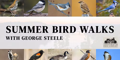 Summer Bird Walks with George Steele