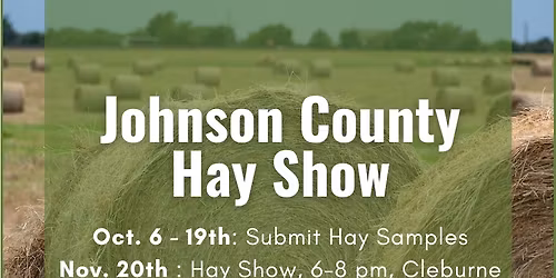 Johnson County Hay Show