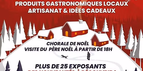 March\u00e9 de No\u00ebl Arts et Saveurs du Florival