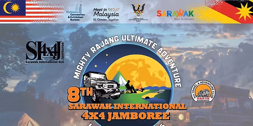 8th SI4x4J 2025 "The Mighty Rajang Ultimate Adventure"