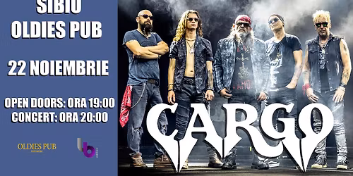 CARGO live la Oldies Pub Sibiu