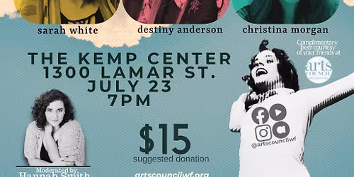 Kemp Center Circles: An Evening of Song & Conversation
