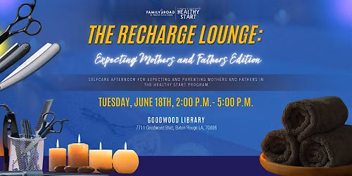 Mommy & Daddy Recharge Lounge