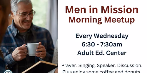 Men in Mission Morning Meetup