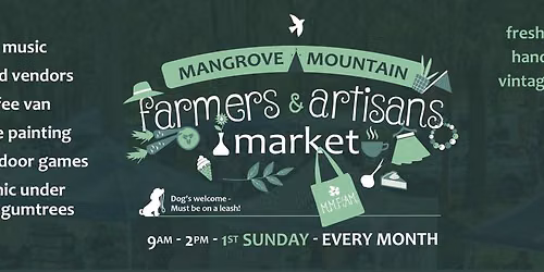 Mangrove Mountain Farmers and Artisans Harvest Festival Market 