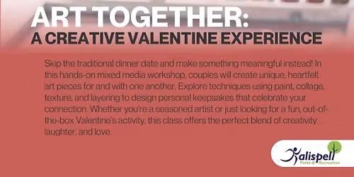 Art Together: A Creative Valentine Experience