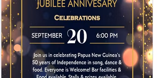 PNG 50th Independence Celebration