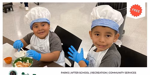 Kids in the Kitchen (Pizza Bagels) - FREE