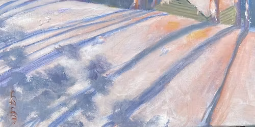 Beginners Water-Soluable Oils - Winter Shadows