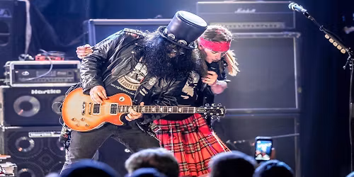 Nightrain - The Guns N Roses Tribute Experience