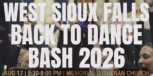 WSF Back to Dance Bash 2026