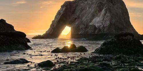 Hidden Beach Crater Hike + First Sunset of 2026