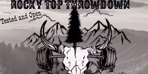 Rocky Top Throw down