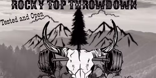 Rocky Top Throw down 