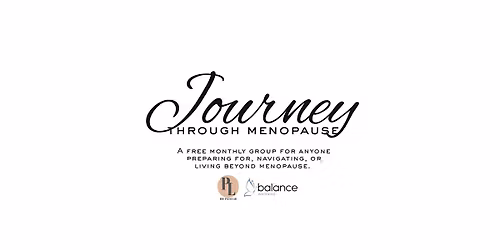 Copy of The Journey Through Menopause
