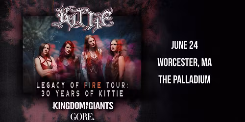 Kittie: Legacy Of Fire Tour: 30 Years of Kittie