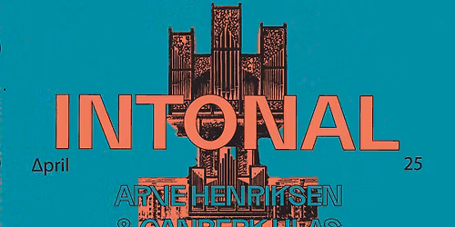 INTONAL 2026: Olibanum